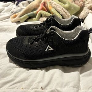 Align non slip sneakers orthotic shoes